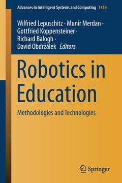 portada Robotics in Education: Methodologies and Technologies (in English)