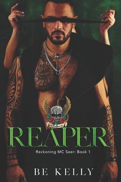 portada Reaper (Reckoning MC Seer Book 1) (in English)