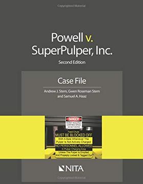 portada Powell v. Superpulper, Inc. Second Edition Case File (Nita) (en Inglés)