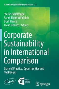 portada Corporate Sustainability in International Comparison: State of Practice, Opportunities and Challenges