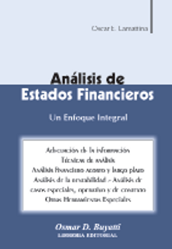 portada Analisis De Estados Financieros (in Spanish)