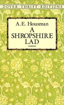 portada A Shropshire lad (Dover Thrift Editions) (in English)