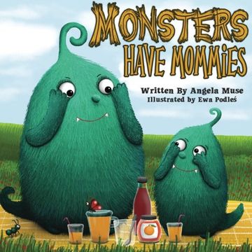 portada Monsters Have Mommies