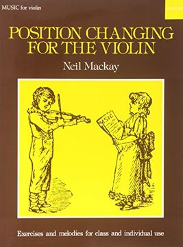 portada Position Changing for Violin: Violin Part (en Inglés)