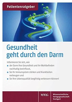 portada Gesundheit Geht Durch den Darm (in German)