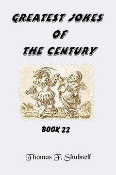 portada greatest jokes of the century book 22 (en Inglés)