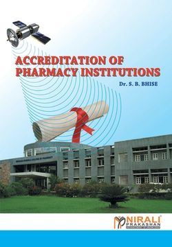portada Accrediation Of Pharmacy Institutions (Nba) (en Inglés)