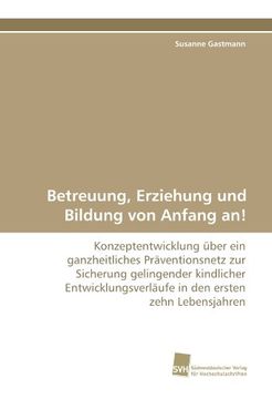 portada Betreuung, Erziehung Und Bildung Von Anfang An!