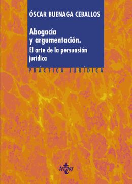 portada Abogacía y argumentación (in Spanish)