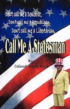 portada call me a statesman (in English)