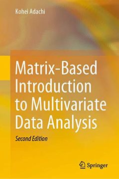 portada Matrix-Based Introduction to Multivariate Data Analysis (en Inglés)