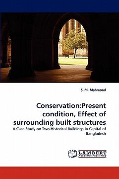 portada conservation: present condition, effect of surrounding built structures (in English)