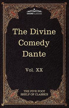 portada the divine comedy: the five foot shelf of classics, vol. xx (in 51 volumes) (en Inglés)