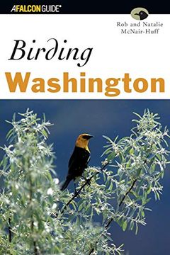 portada Birding Washington, First Edition (Birding Series) (en Inglés)
