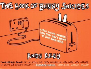 portada The Book of Bunny Suicides (en Inglés)