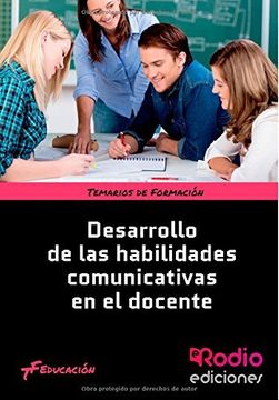 portada Desarrollo De Las Habilidades Comunicativas En El Docente (spanish Edition)