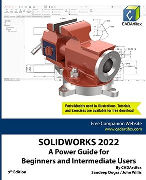 portada Solidworks 2022: A Power Guide for Beginners and Intermediate Users