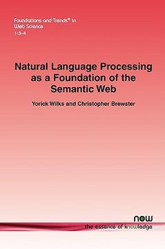 portada natural language processing as a foundation of the semantic web (en Inglés)