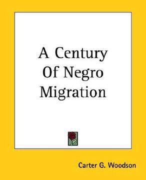 portada a century of negro migration