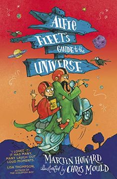 portada Alfie Fleet's Guide to the Universe (en Inglés)