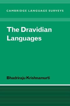 portada The Dravidian Languages (Cambridge Language Surveys) (en Inglés)