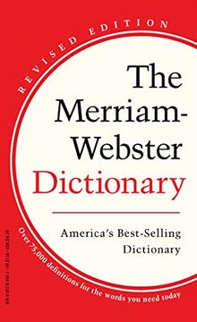 portada The Merriam-Webster Dictionary, new Edition, 2022 Copyright, Mass-Market Paperback 