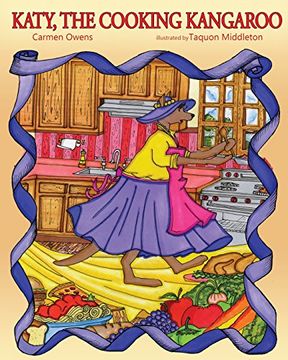 portada Katy, the Cooking Kangaroo (en Inglés)