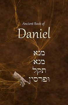 portada ancient book of daniel (en Inglés)