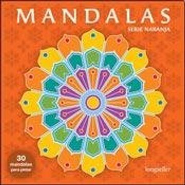 portada Mandalas Serie Naranja