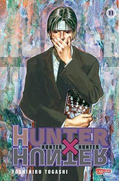 portada Hunter X Hunter 11 (en Alemán)