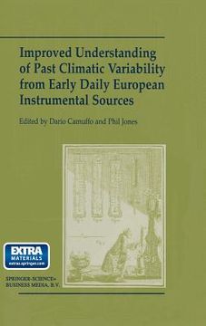 portada improved understanding of past climatic variability from early daily european instrumental sources (en Inglés)