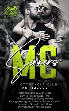 portada Sinners MC: A Motorcycle Club Anthology (in English)