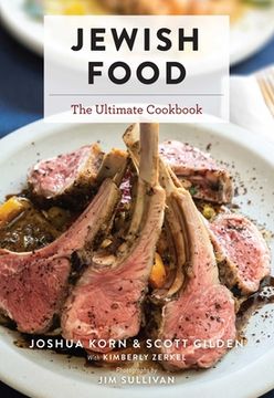 portada Jewish Food: The Ultimate Cookbook (en Inglés)
