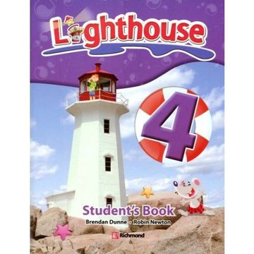 portada Lighthouse 4 - Student`S Book With Cd-Rom 