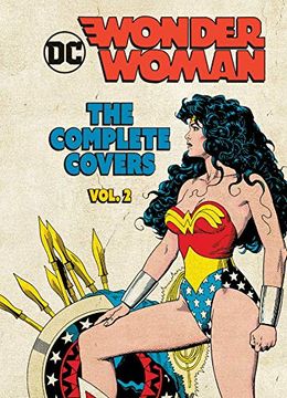 portada Wonder Woman. The Complete Covers - Volumen 2 (Mini Book) (en Inglés)