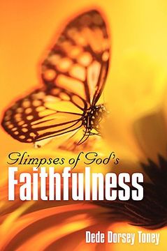 portada glimpses of god's faithfulness (en Inglés)