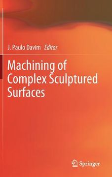 portada machining of complex sculptured surfaces (en Inglés)