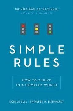portada Simple Rules: How To Thrive In A Complex World (in English)
