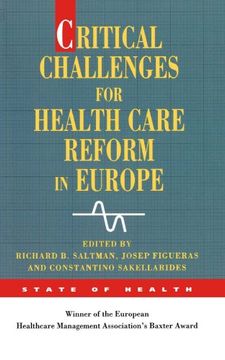 portada Critical Challenges for Health Care Reform in Europe (en Inglés)