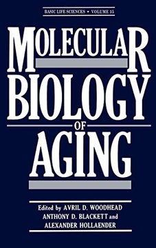 portada Molecular Biology of Aging (Basic Life Sciences) (en Inglés)