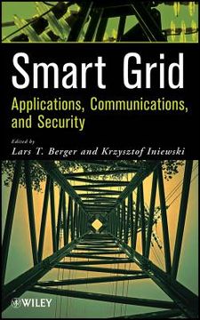 portada smart grid applications, communications, and security