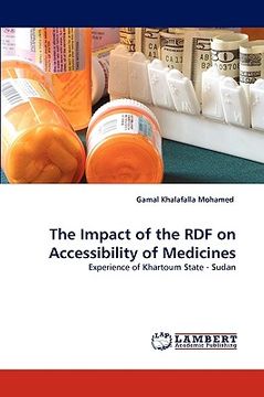 portada the impact of the rdf on accessibility of medicines (en Inglés)