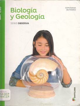 portada Biología y Geología 1º eso
