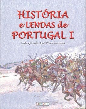 portada Historia E Lendas De Portugal I