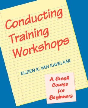 portada conducting training workshops: a crash course for beginners (en Inglés)