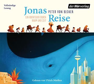 portada Jonas Reise? Ein Abenteuer Durch Raum und Zeit: Cd Standard Audio Format, Lesung. Ungekürzte Ausgabe (in German)