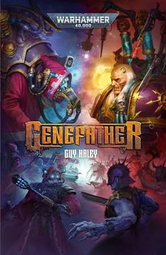 portada Genefather (Warhammer 40,000)