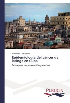 portada Epidemiologia del Cancer de Laringe En Cuba