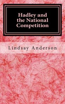 portada Hadley and the National Competition (en Inglés)