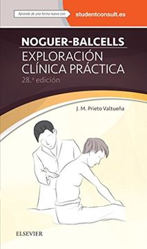 portada Noguer-Balcells. Exploración Clínica Práctica. Studentconsult en Español - 28ª Edición